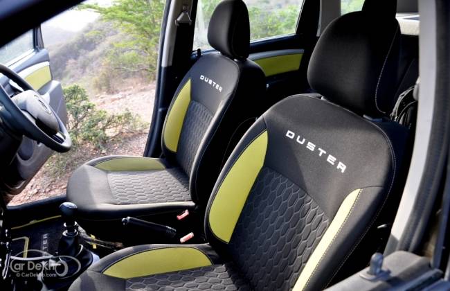 Renault Duster Interior