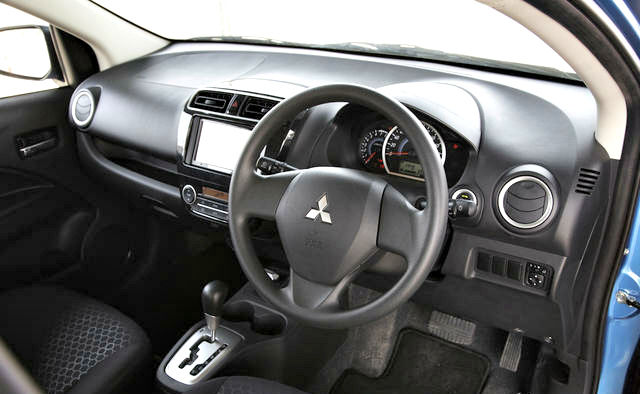 Mitsubishi Sedan-Hatchback Interiors 