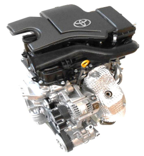 Toyota introduces new fuel efficient engine range