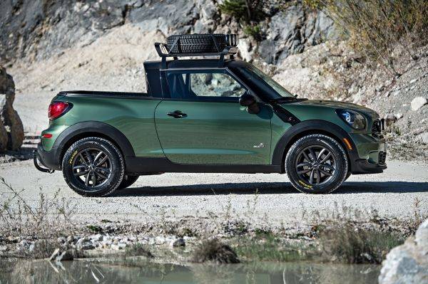 Mini Paceman Adventure
