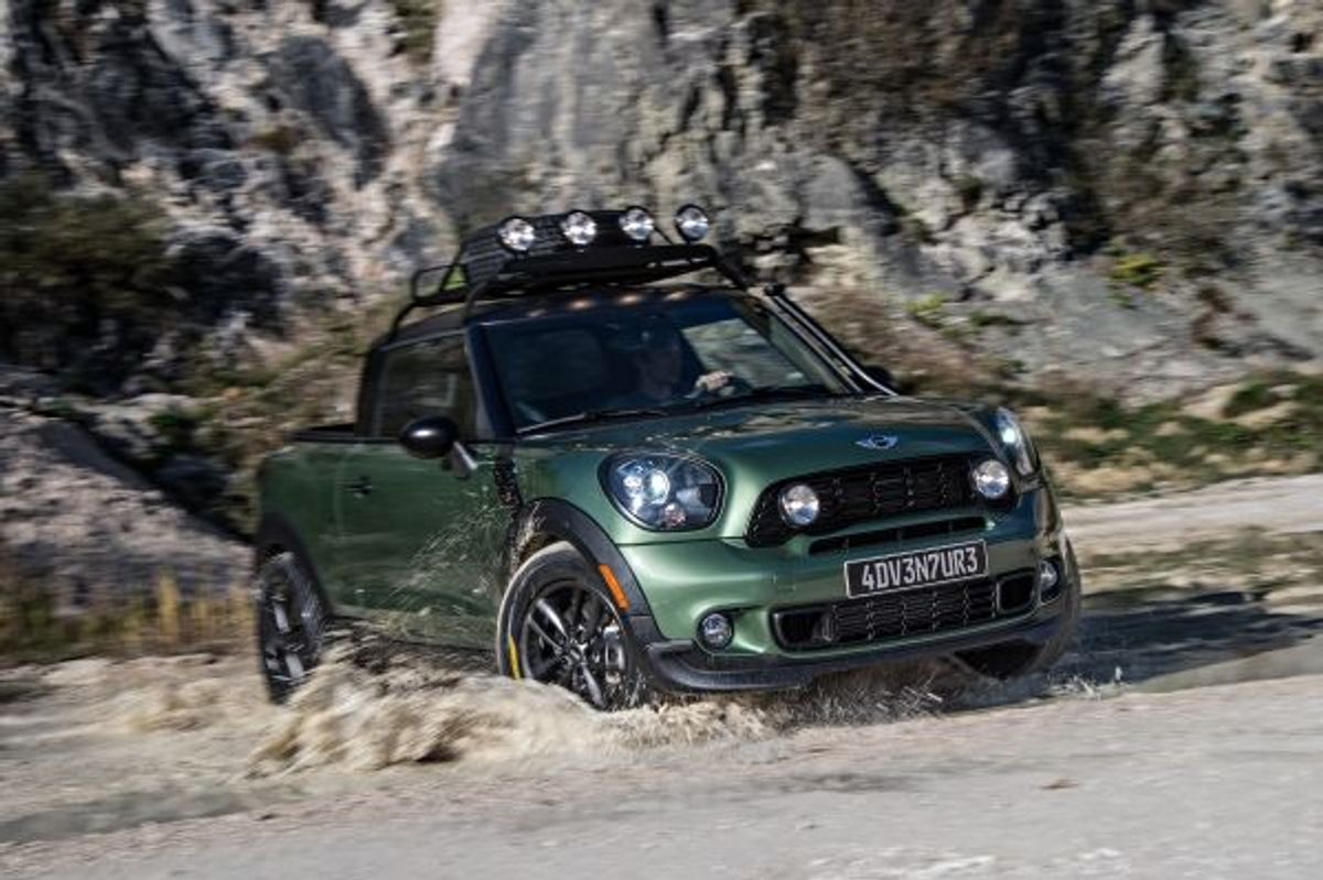 Mini Paceman Adventure