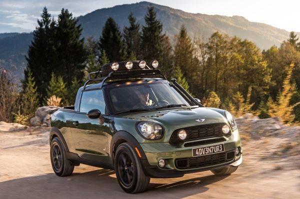 MINI Paceman