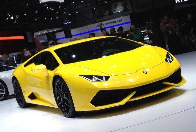 LAMBORGHINI HURACAN LP 610-4