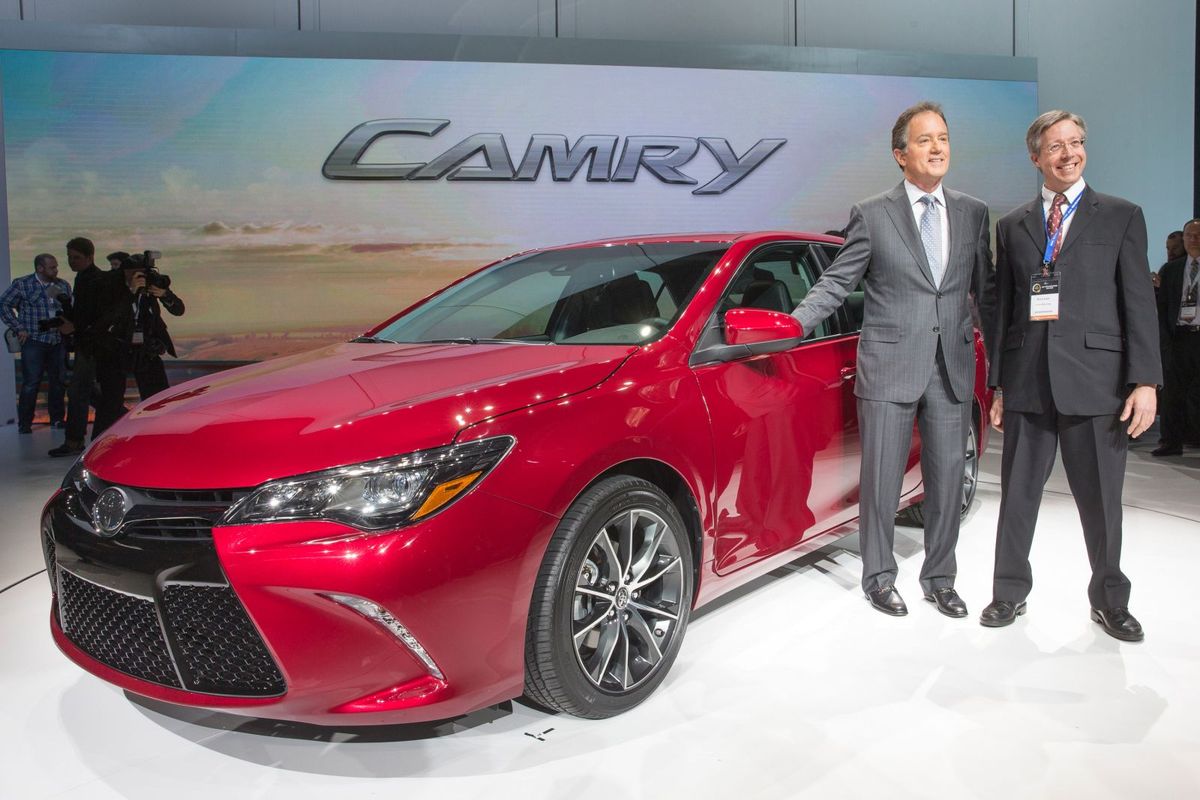 2015 Toyota Camry 2015 Toyota Camry