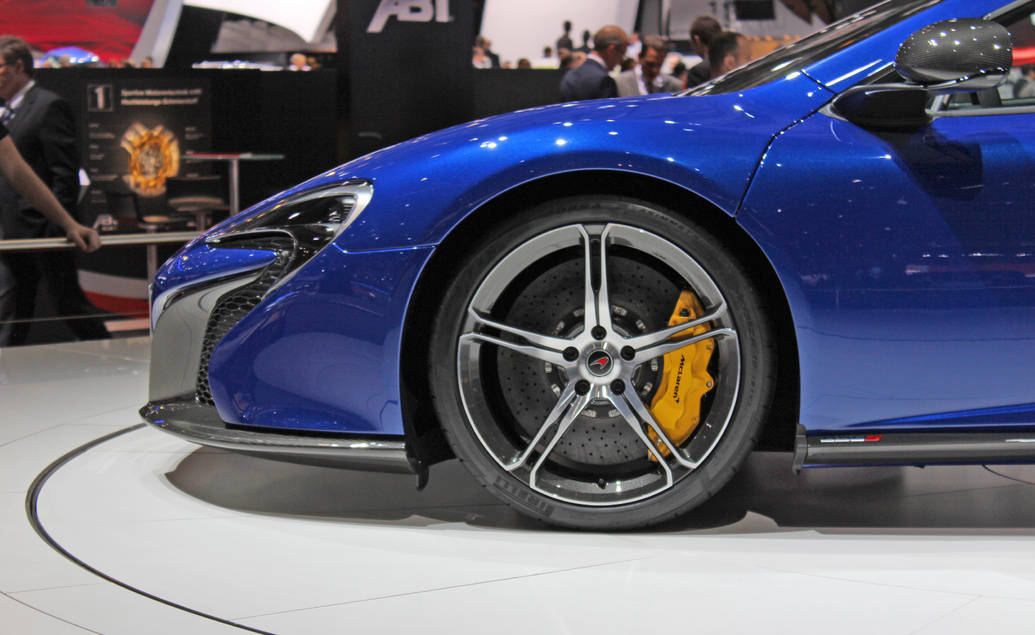 McLaren shifts focus on 650S, MP4 12C production to take a halt