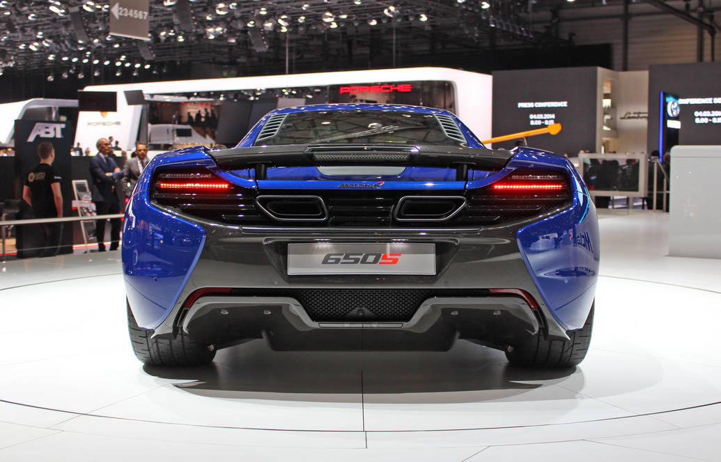 McLaren shifts focus on 650S, MP4 12C production to take a halt