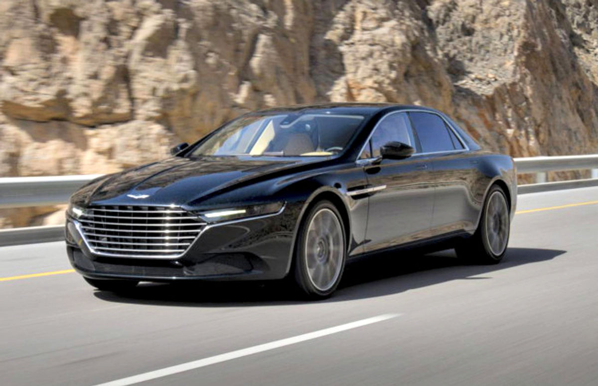 Aston Martin Lagonda Aston Martin Lagonda