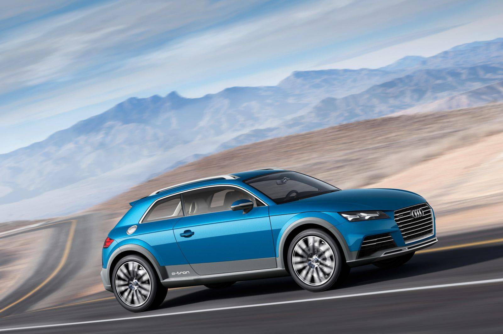 2014 Audi Allroad Shooting Brake concept