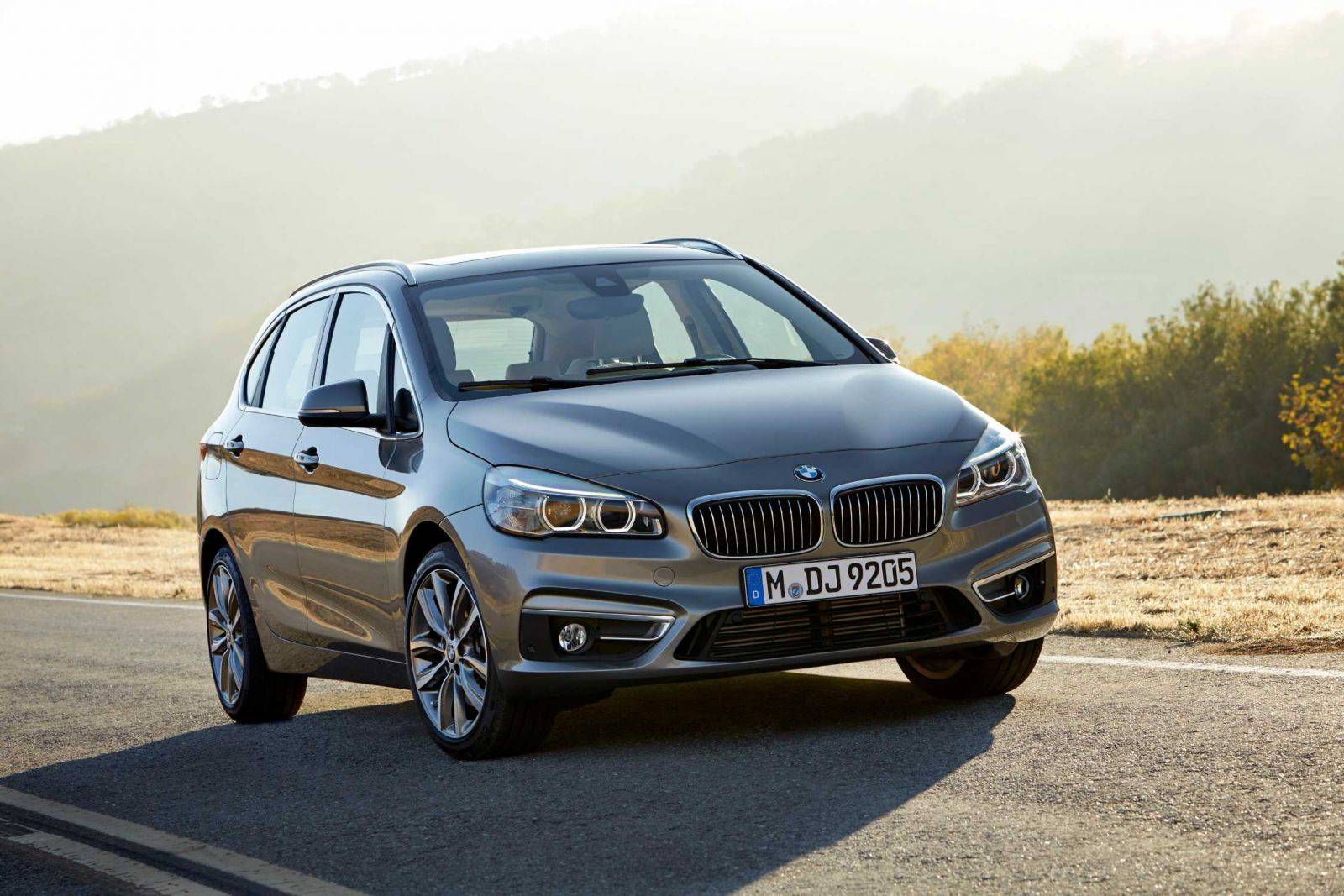 BMW 2-Series Active Tourer MPV revealed- Official