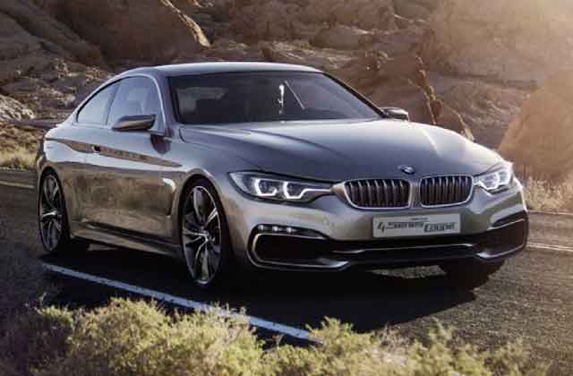 BMW 4-Series Coupe