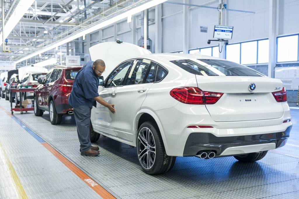 Spartanburg Plant X4 Assembly Line