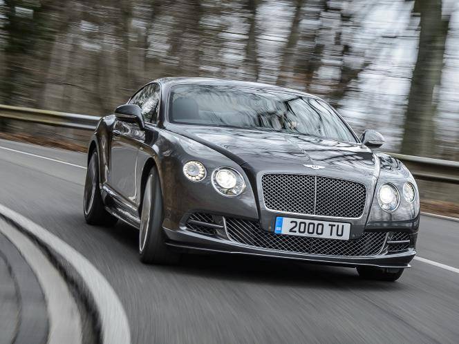 Bentley Continental GT Speed