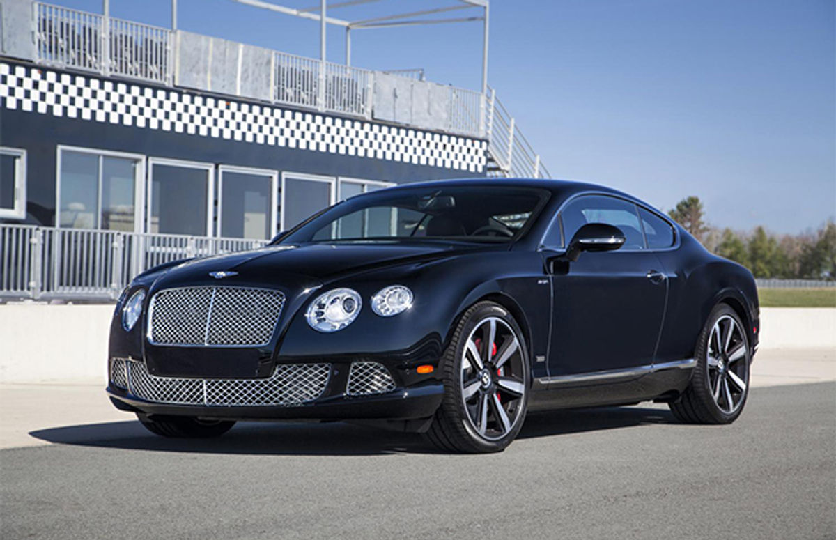 Bentley Continetnal Le Mans Edition Bentley Continetnal Le Mans Edition