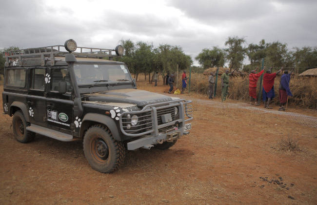 Land Rover confirms continued support for Born Free Foundation