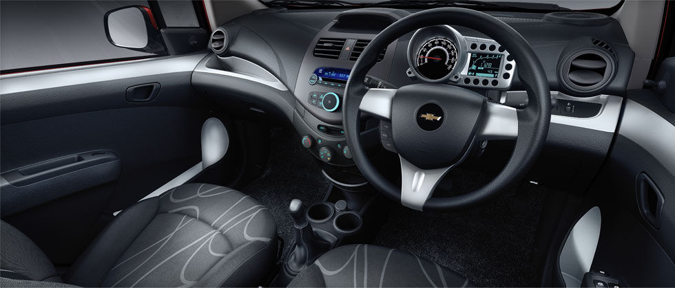 Chevrolet Beat Interiors Chevrolet Beat Interiors