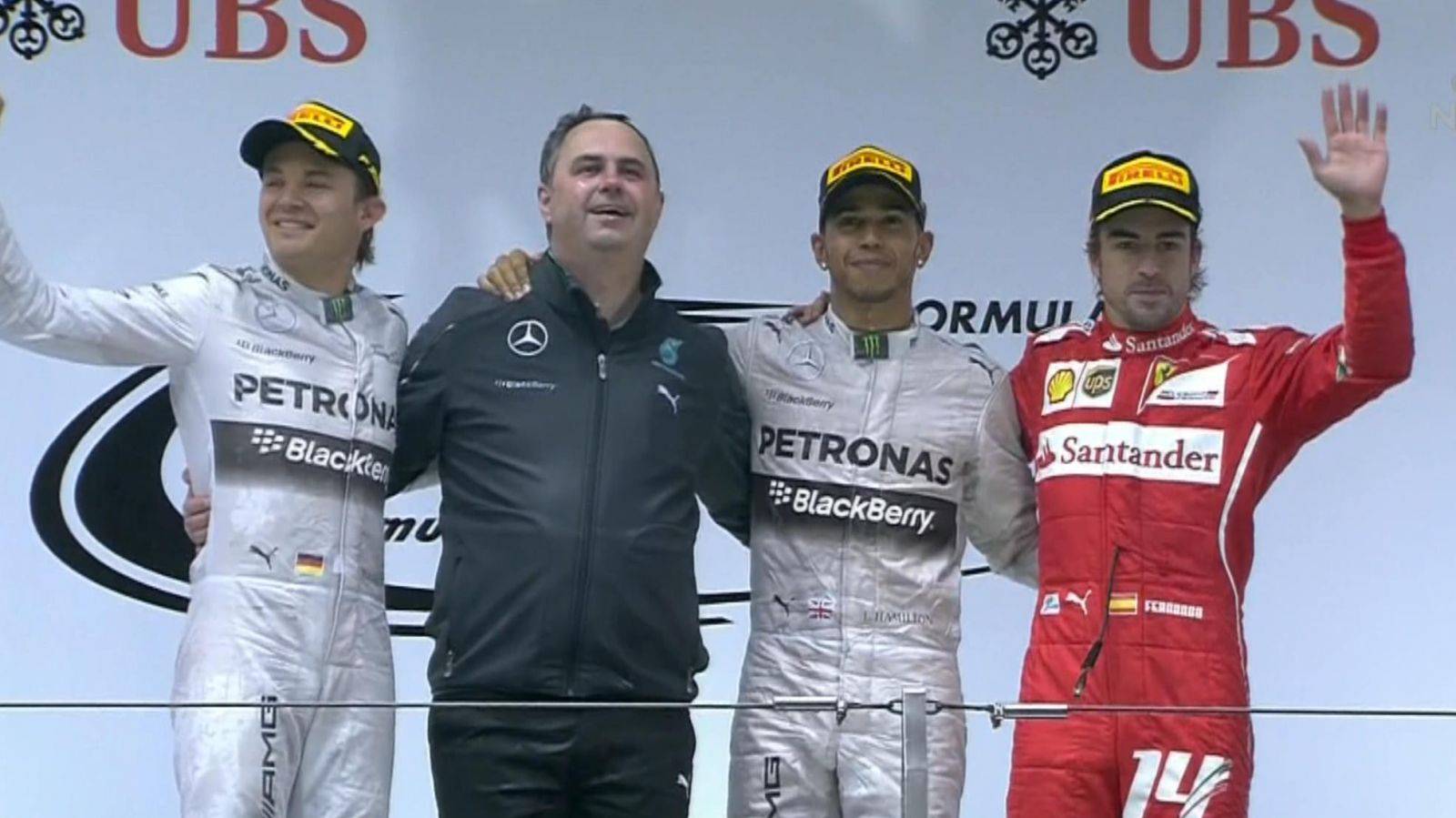 Lewis Hamilton storms to podium finish at Chinese Grand Prix