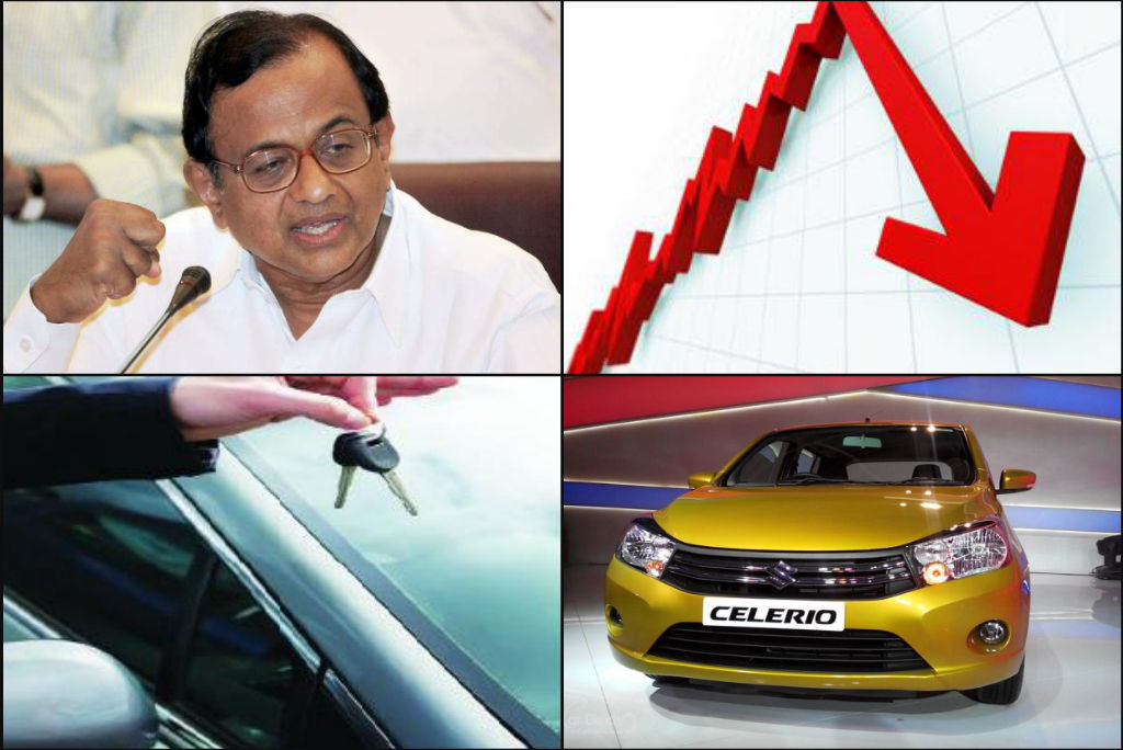 Chidambaram slashes excise duty, cars to get cheaper!