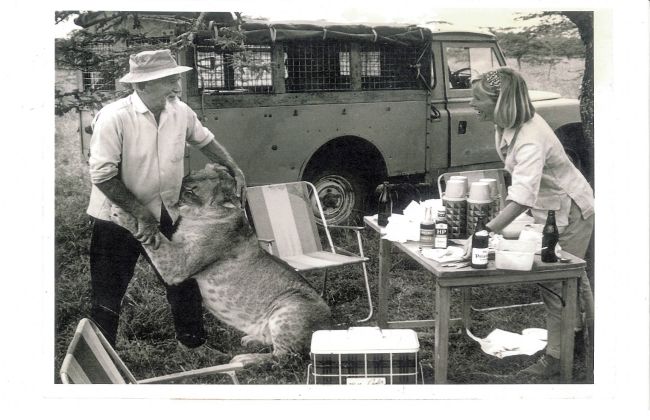 Land Rover confirms continued support for Born Free Foundation