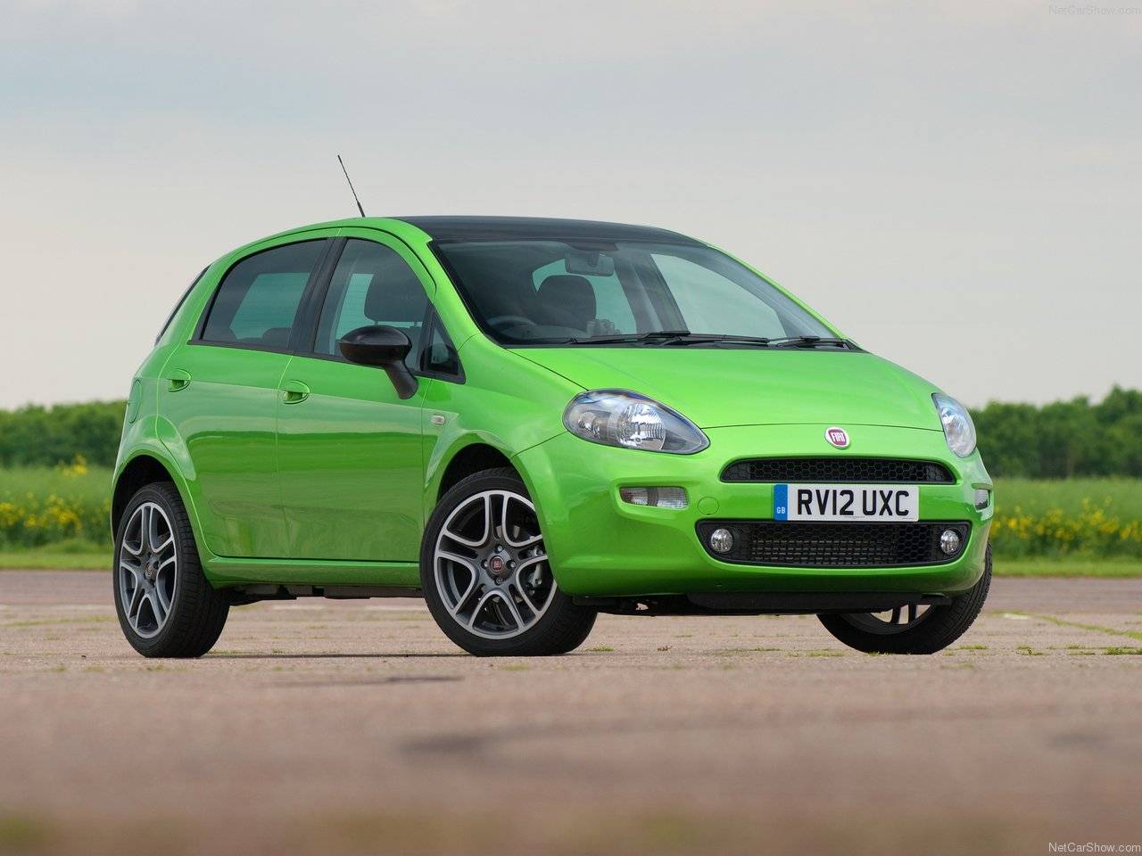 2014 Fiat Punto