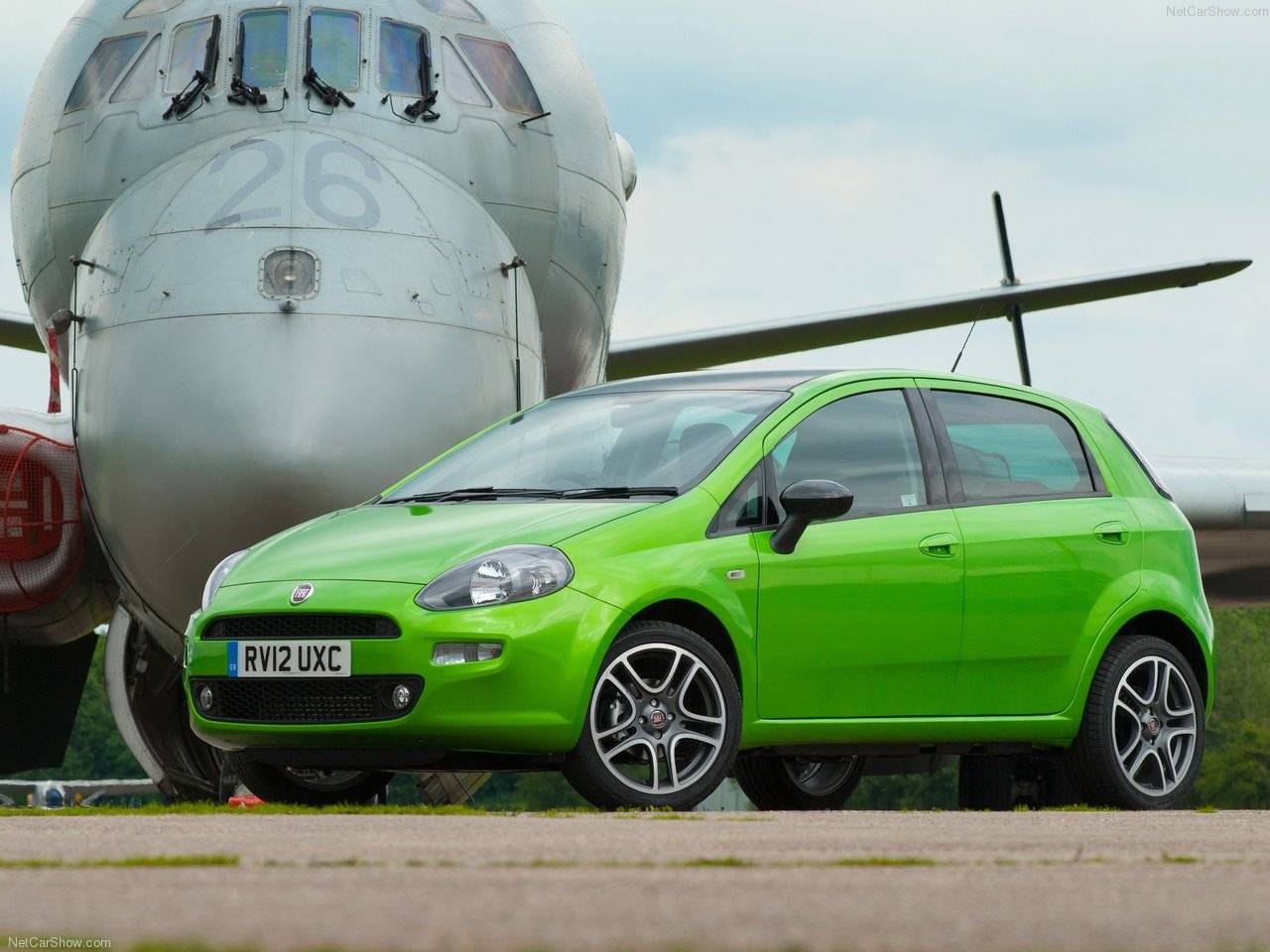 2014 Fiat Punto