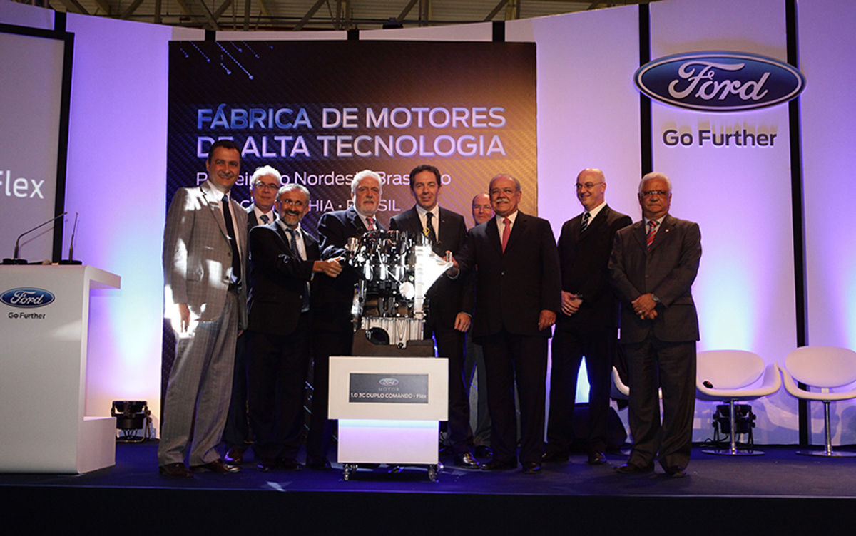 Ford Camacari Plant Inauguration Ford Camacari Plant Inauguration