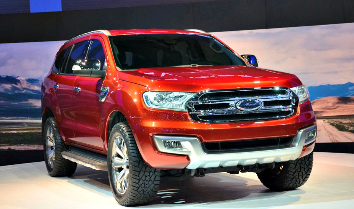 Ford Everest Concept Ford Everest Concept