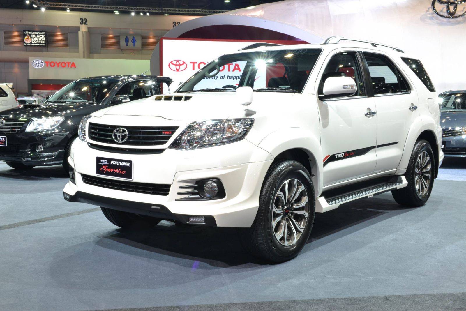 Toyota Fortuner TRD Sportivo