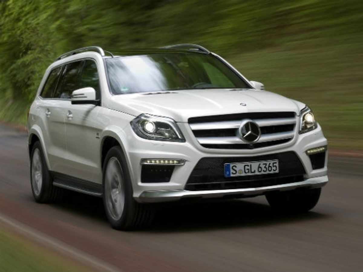 Mercedes-Benz GL63 AMG Mercedes-Benz GL63 AMG