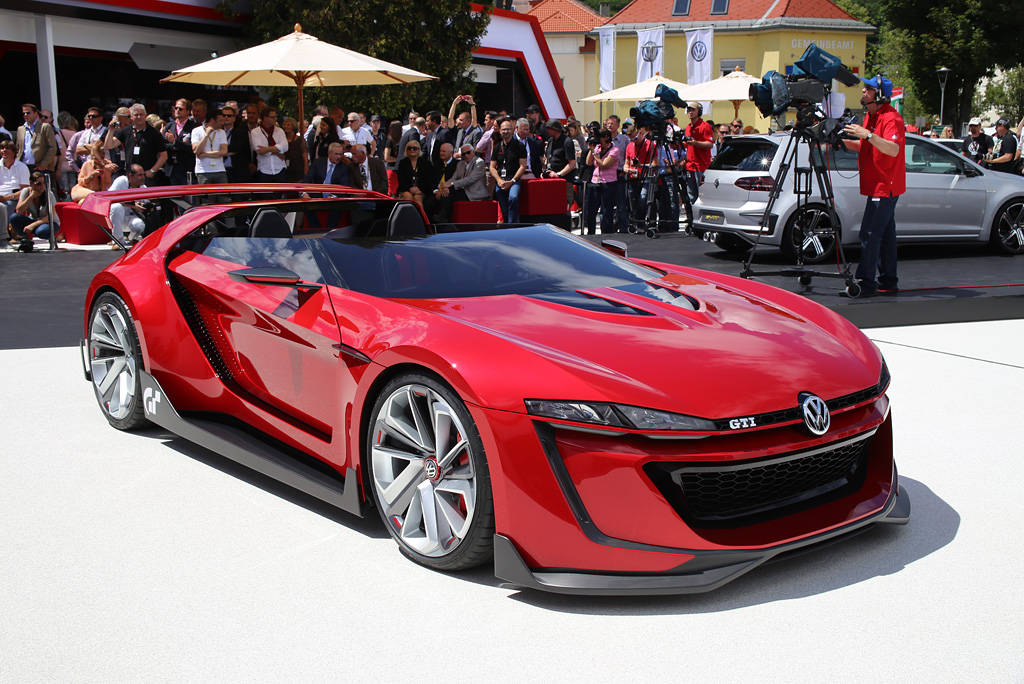 Volkswagen revealed GTI Roadster Vision Gran Turismo | CarDekho.com