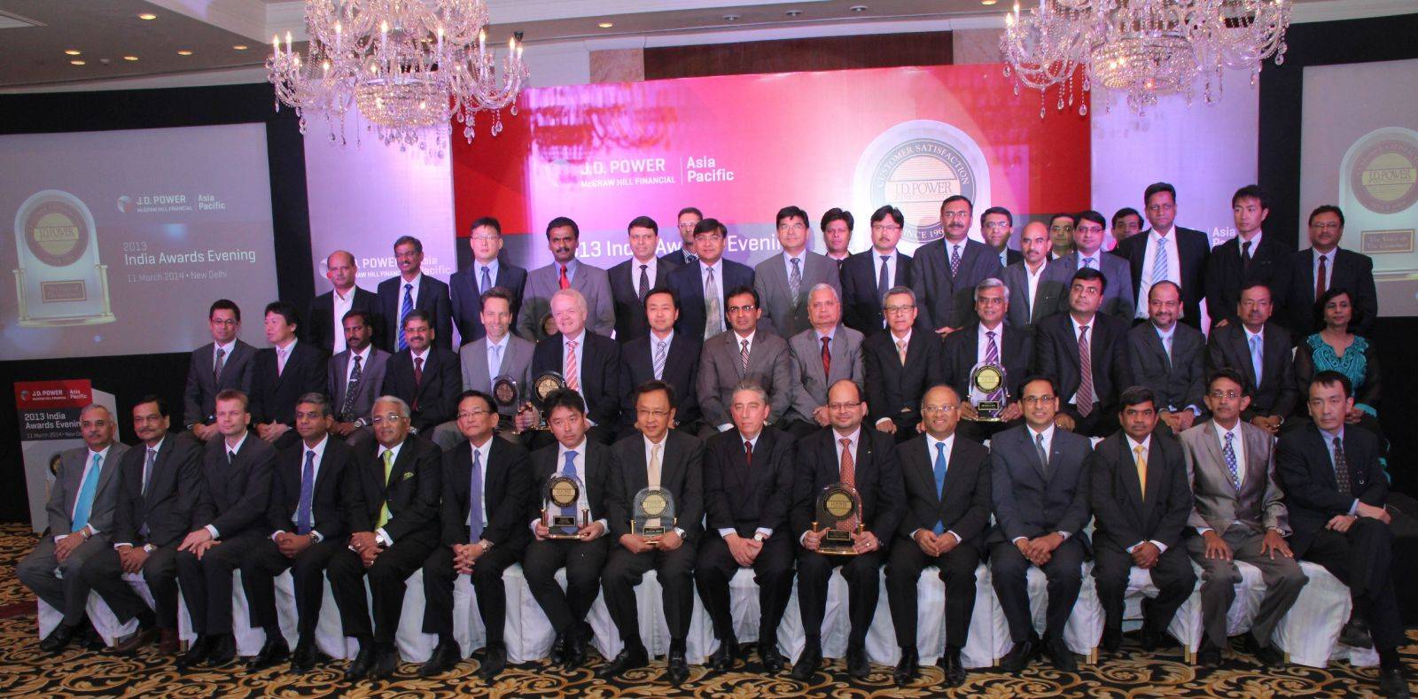 JD Power Asia Pacific awards declared