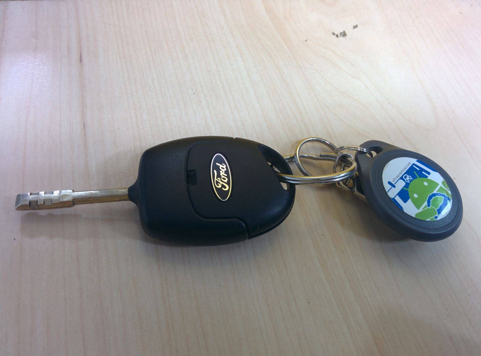 NFC-Tag Key chain