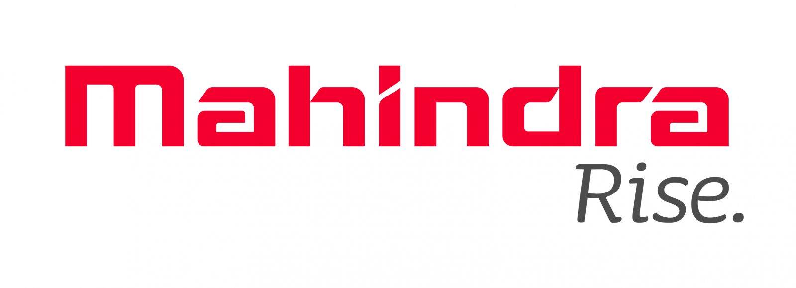 Mahindra rise new logo