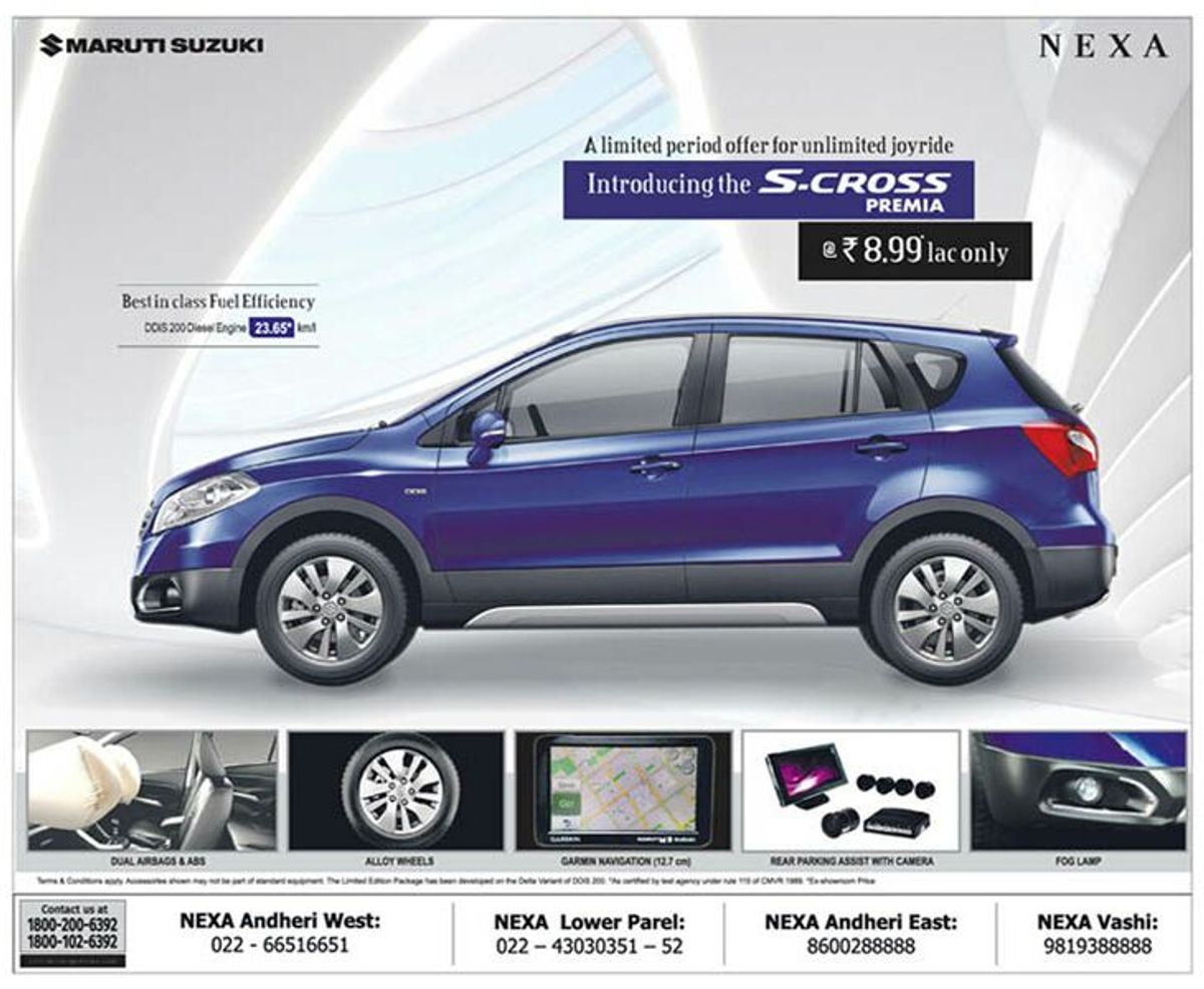 Maruti S-Cross