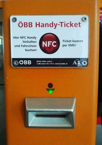 NFC Enabled Parking Ticket Machine 