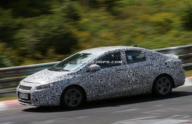 2015 Chevrolet Cruze Spied