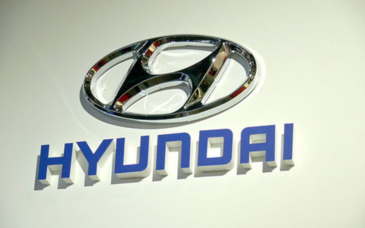 New Hyundai Logo