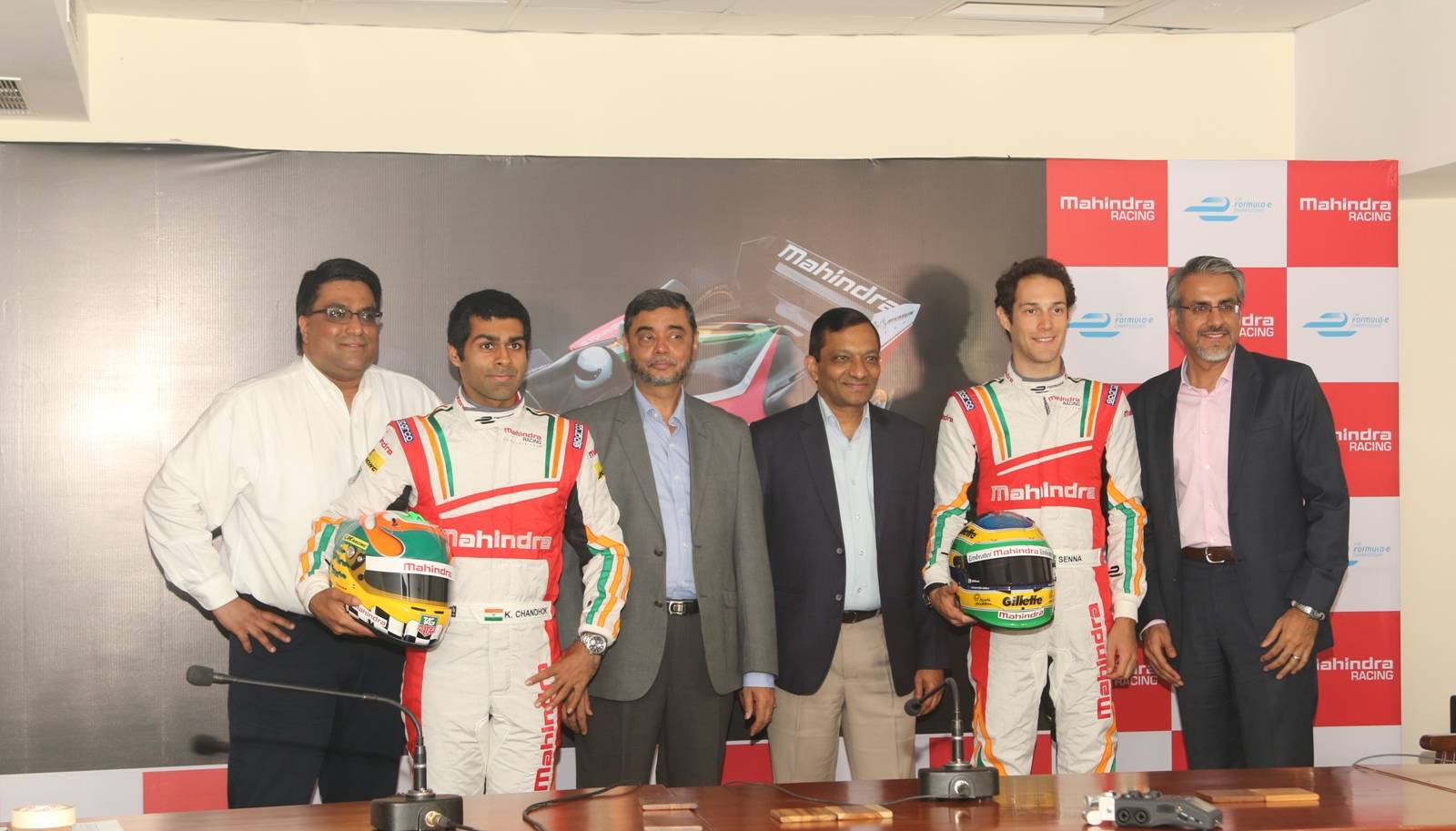 Karun Chandhok and Bruno Senna team-up for Mahindra Racing