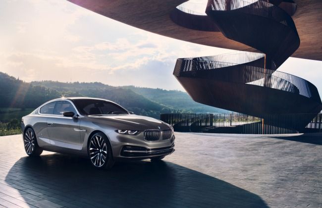 BMW to showcase 9-Series Concept