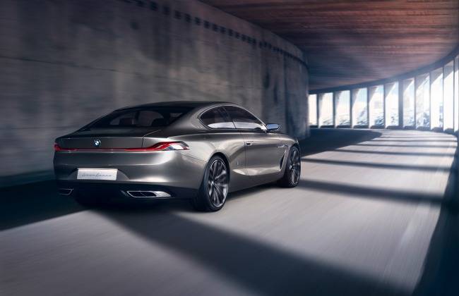 BMW to showcase 9-Series Concept