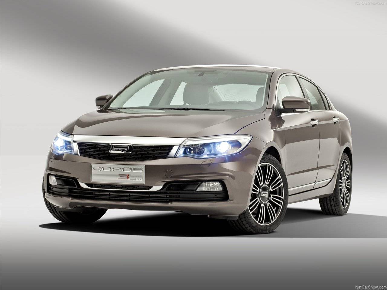 Qoros 3 - Front