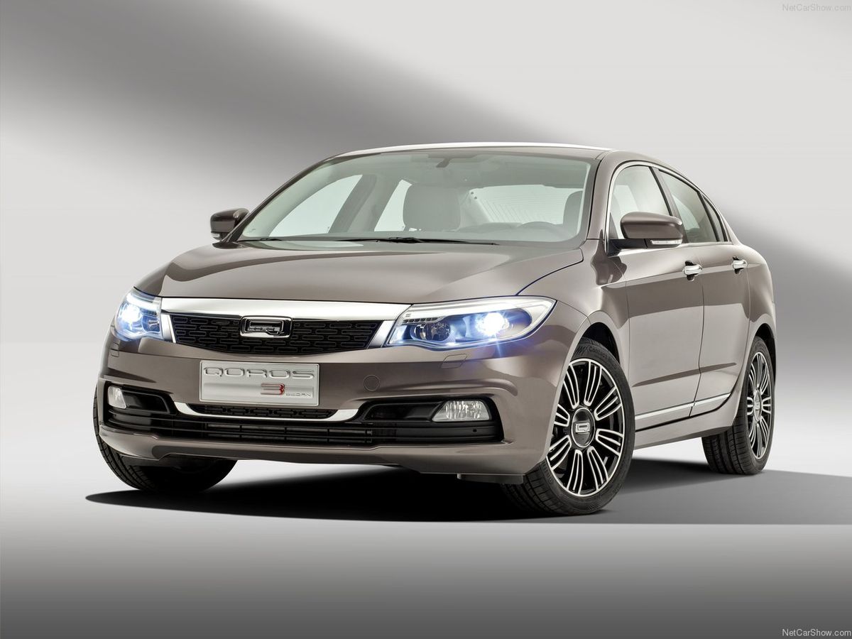 Qoros 3 - Front Qoros 3 - Front