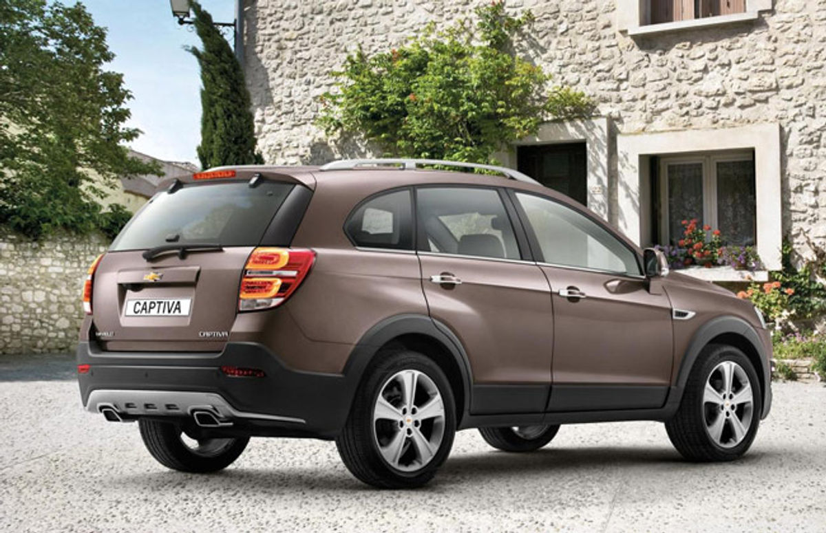 Chevrolet Captiva Chevrolet Captiva