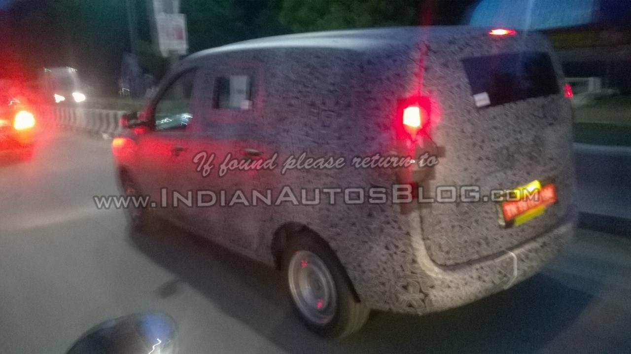 Renault India to enter into MPV segment with Lodgy; Test Mule spied!