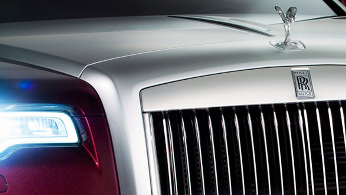 Rolls Royce Ghost
