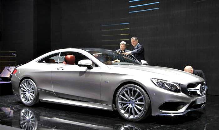 Mercedes unveils coupe version of 'World's Best Car' S Class at Geneva