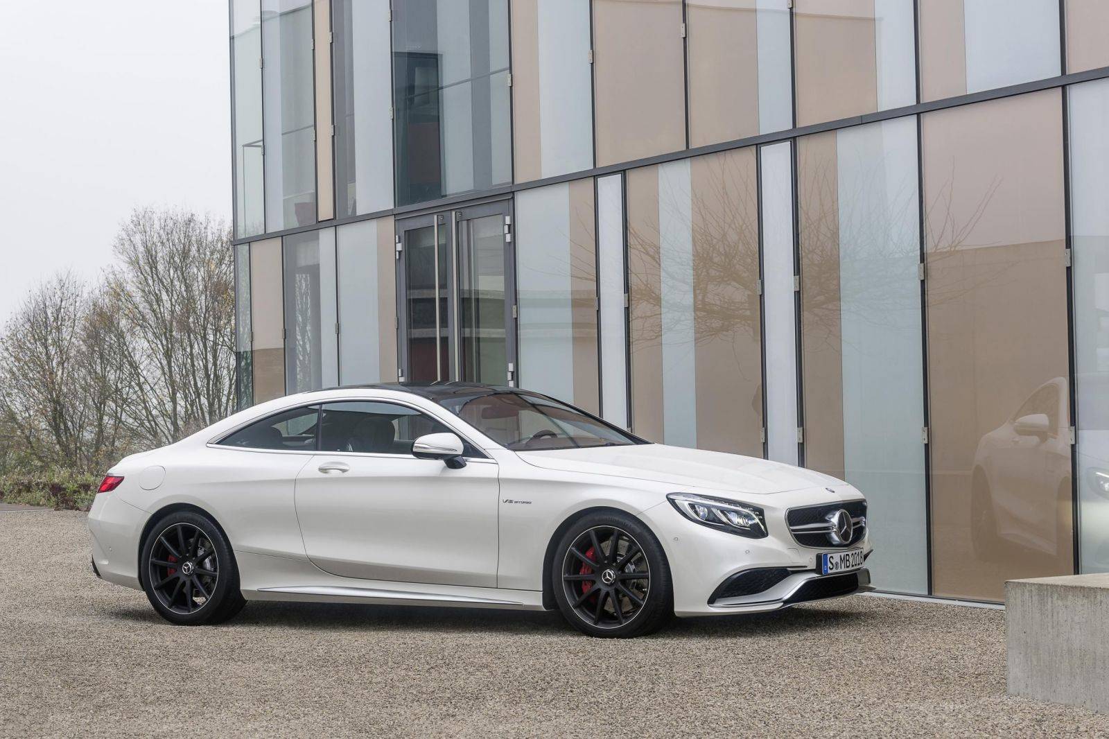 Mercedes Benz S63 AMG unveiled