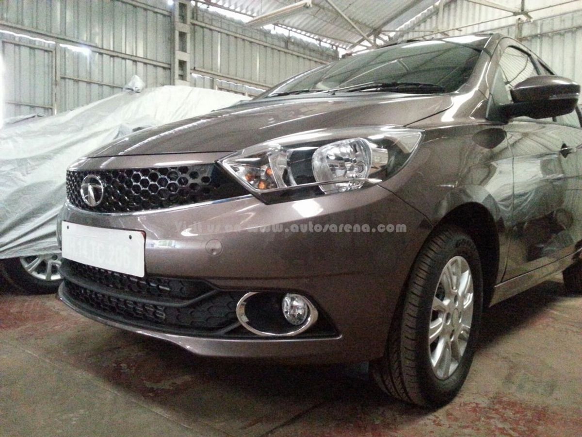 Tata Zica Front