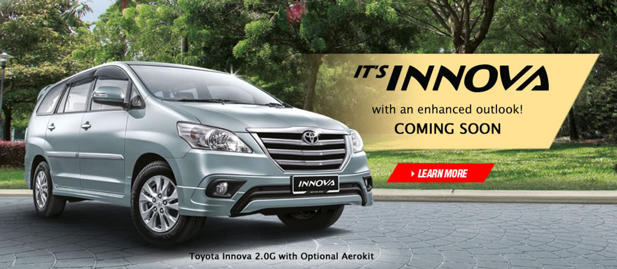 Toyota Innova facelift unveiled in Malaysia Toyota Innova facelift unveiled in Malaysia