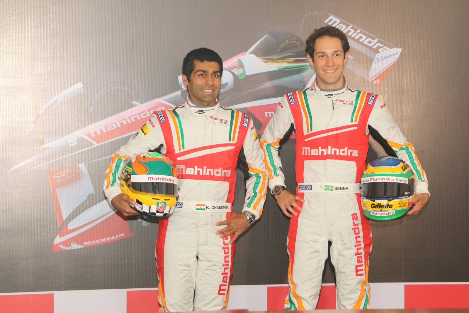 Karun Chandhok and Bruno Senna team-up for Mahindra Racing