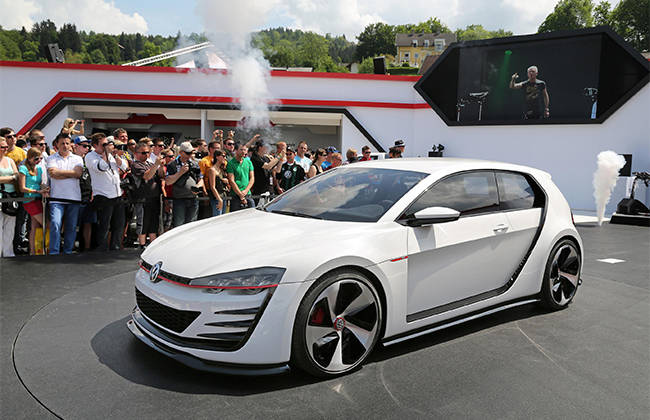 VW Design Vision GTI